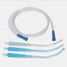 Buy cheap Medical Clear Soft Non - Toxic PVC Suction Connecting Tube With Yankauer Handle WL3009 from wholesalers
