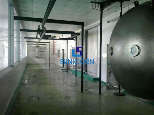 Buy cheap High Safety Large Freeze Dryer , VacuumFreeze Drying Flowers Equipment from wholesalers