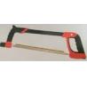 Buy cheap Hand saw frame Square Tubular Hacksaw FramePlastic Handle Soft Grip 300mm saw blade from wholesalers