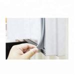 Colored Wooden Door Sound Insulation And Collision Sealing Strips For D Type