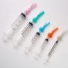Buy cheap OEM Plastic Disposable Luer Lock Syringe With Needle from wholesalers