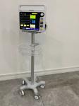 Anesthesia 3 Inch Silent Wheels Medical Monitor Trolley Aviation Aluminum