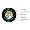 Buy cheap Direct Buried 24 Core Steel Wire Underground Fiber Optic Cable Double Armoured Gyfty53 from wholesalers