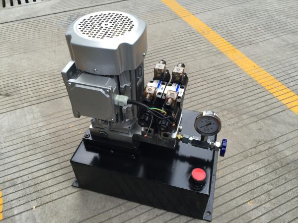 Buy cheap Industrial CNC Machine AC Hydraulic Power Units with Pressure Gauge from wholesalers
