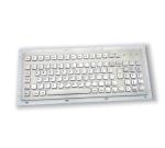 Buy cheap SUS304 Stainless Steel Panel Mount Keyboard Industrial Keyboard With Touch Pad from wholesalers