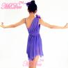 Buy cheap Spandex Lining Latin Dance Costumes All Flying Fringes 4 Layered Tiered Dress Leotard Under from wholesalers