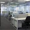 Buy cheap Tempered Melamine Glass Office Partition Wall Floor To Ceiling Soundproof Room Dividers from wholesalers
