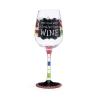 Buy cheap Custom Design High Quality Personalized Glitter 450ml Red Wine Glass Glass Gift from wholesalers