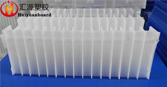 Impact Resistant Corona Treated White Correx Sheets