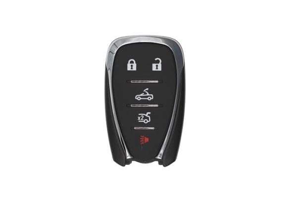 Buy cheap Chevrolet Camaro 5 Button Remote Key Fob FCC ID HYQ4EA 13508779 433 Mhz OEM from wholesalers