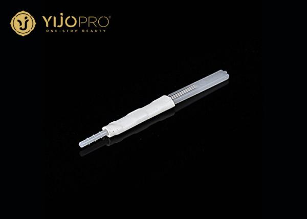 Buy cheap Safety Disposable Permanent Makeup Needles , 3F Flat Shader Tattoo Needles from wholesalers