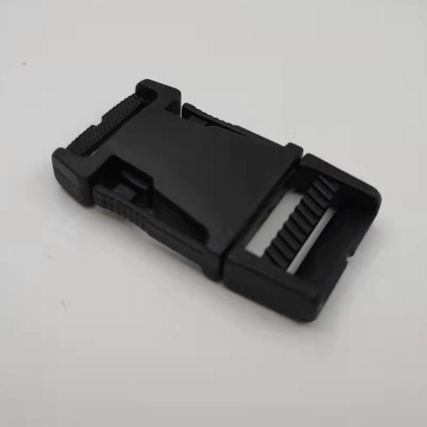 Buy cheap Double Regulating 46.7mm Plastic Strap Buckles School Bag Side Quick Release Buckle from wholesalers
