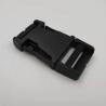 Buy cheap Double Regulating 46.7mm Plastic Strap Buckles School Bag Side Quick Release Buckle from wholesalers