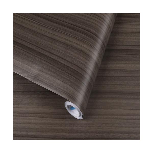 Buy cheap Removable Wood Wall Paper with Mildewproof Feature Peel and Stick Self-Adhesive Vinyl Wood Texture Decorative Wallpaper from wholesalers