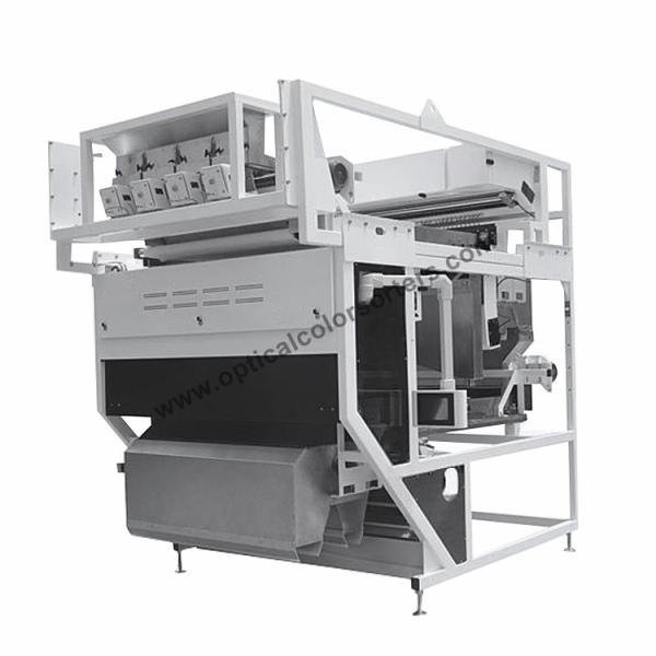 Industrial Optical Color Sorter For Non Metal / Nonferrous / Precious Metal Ores