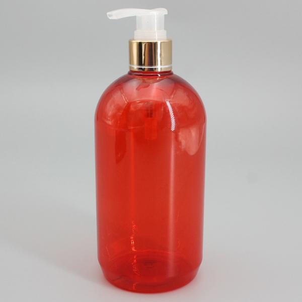 Buy cheap Red 24mm 16.9oz Refillable Shampoo Bottles from wholesalers