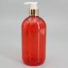 Buy cheap Red 24mm 16.9oz Refillable Shampoo Bottles from wholesalers