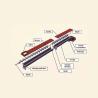 Buy cheap Stainless Carbon Steel Elevator Screw Conveyor Customized with High Speed from wholesalers