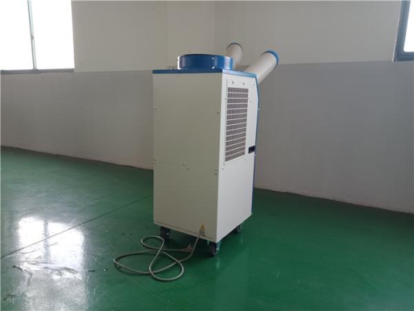 Buy cheap 5500w Industrial Spot Cooling Systems , 18700btu Cooling Spot Air Conditioner Cooler from wholesalers