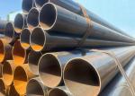 DIN API LSAW Welded Steel Pipe Longitudinal Weld Pipe For Oil Gas Water