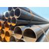 Buy cheap DIN API LSAW Welded Steel Pipe Longitudinal Weld Pipe For Oil Gas Water Transmission from wholesalers