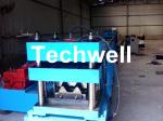 YX-86-194-312 W Beam Guardrail Roll Forming Machine For 2 - 4mm Material