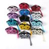 Buy cheap Break Resistant Geometric Diamond Lattice PU Clutch Makeup Bag from wholesalers