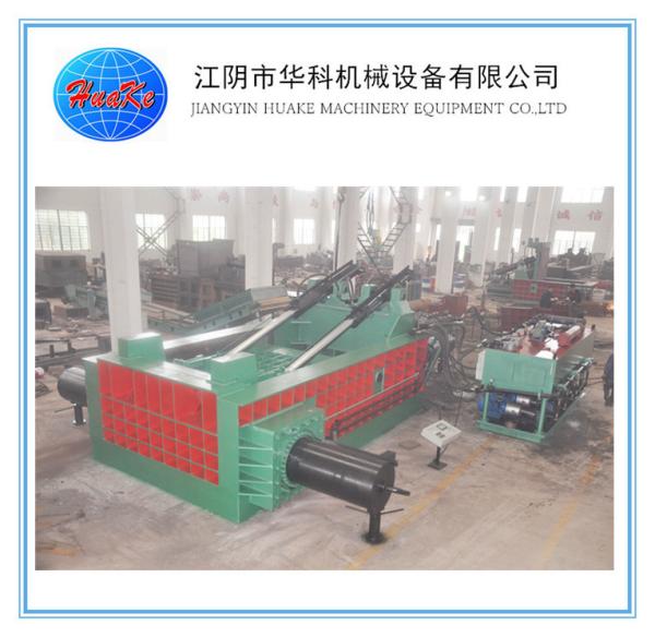 Buy cheap 1000 Ton Hydraulic Baler Machine , Heavy Duty Scrap Steel Baler from wholesalers