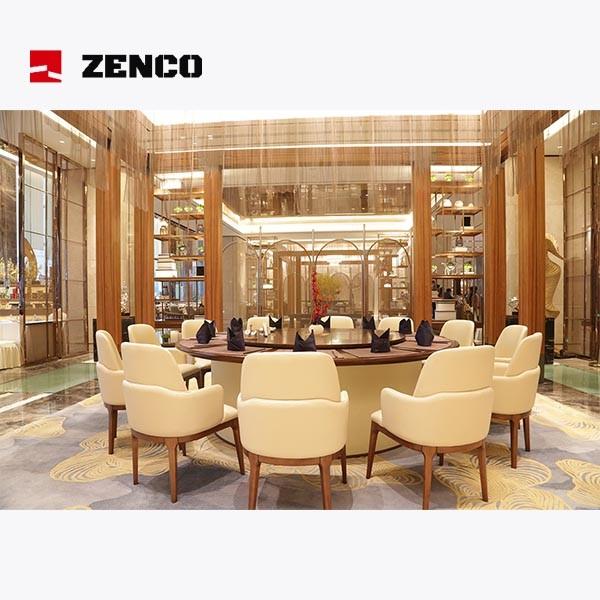 Buy cheap Hotel Restaurant Furniture Set Made Of Solid Ash Wood With Electric Dining Table from wholesalers