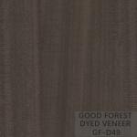Modern Dyed Wood Veneer Natural Dyed KOTO Veneer Customization ISO