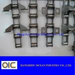Alloy Steel Transmission Spare Parts Engineering Bush Chain For Electronic