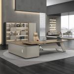 Commercial Office Furniture with E1 Grade Particle Chipboard Board and Melamine