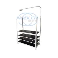 Buy cheap Super Spray Plastic Plywood Flower Display Rack Foldable Can Be Posted Billboard product
