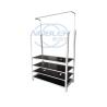 Buy cheap Super Spray Plastic Plywood Flower Display Rack Foldable Can Be Posted Billboard from wholesalers
