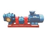High Viscosity Roots Hydraulic Oil Pump Lobe Gear LCW-10/0.6 LCW-10/0.6
