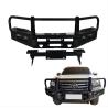 Buy cheap Front Bumper for 2008-2015 Hilux Universal Automotive Steel Bull Bar Protective Car Bumper from wholesalers