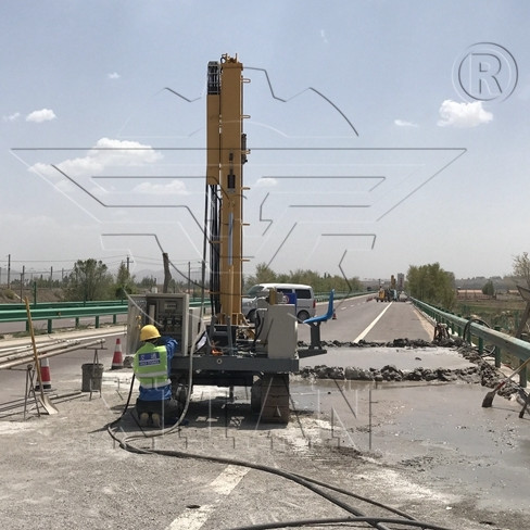 XiTan Jet Grouting Crawler Engineering Drilling Rig