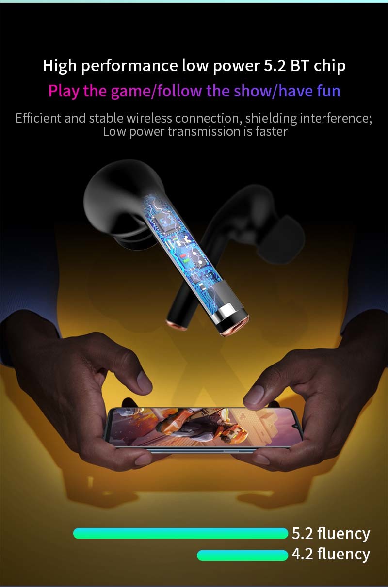 J3PRO Wireless HI Smart Earphone For Android Jerry 6973