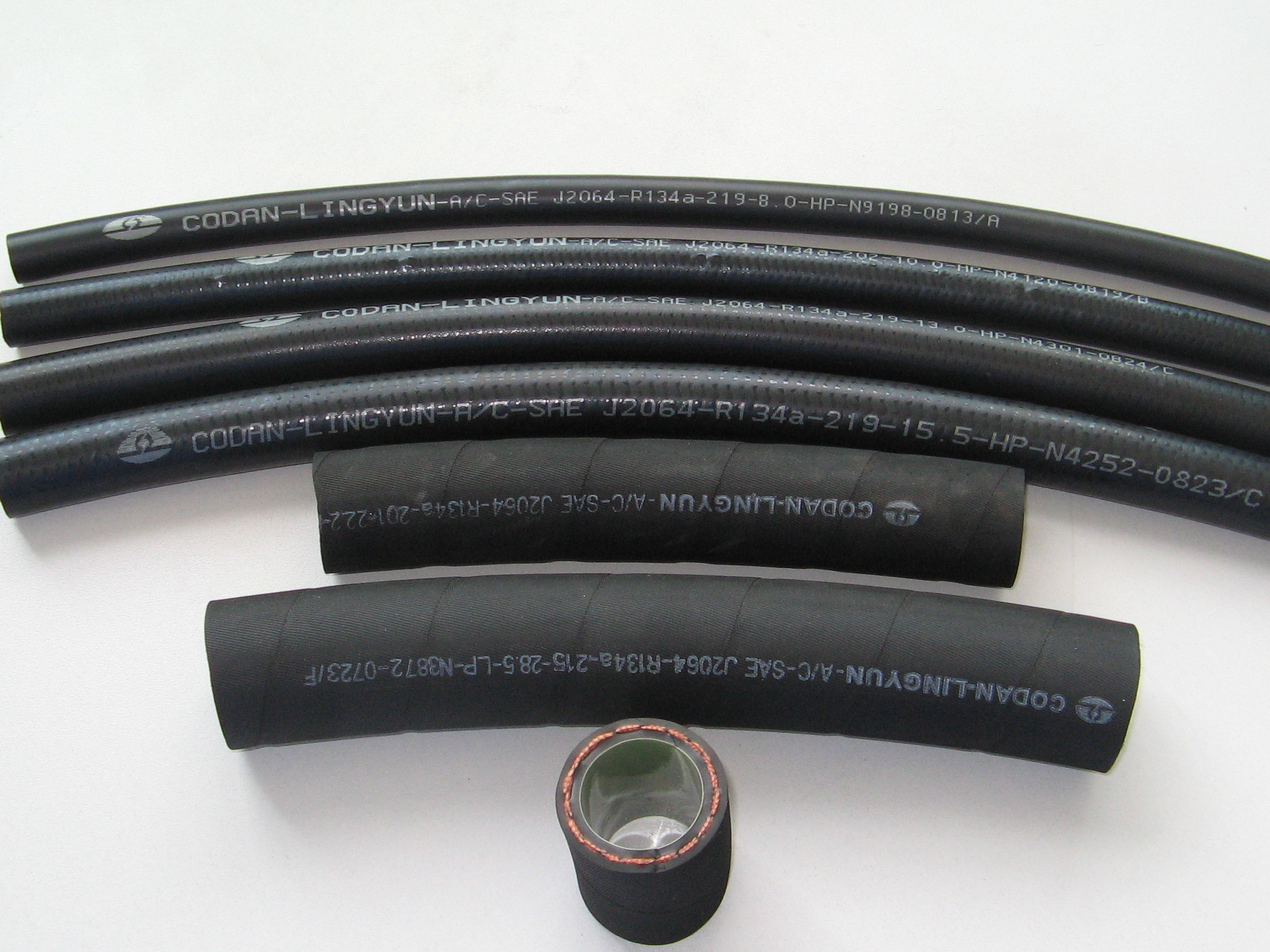 Thermo King Aftermarket Transport Refrigeration Hose Type E SAE J2064 A/C Hoses Thermo King Unit refrigerant R404A hose