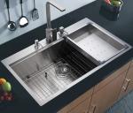 Handmade Undermount Stainless Steel Kitchen Sink Carton Box Packing