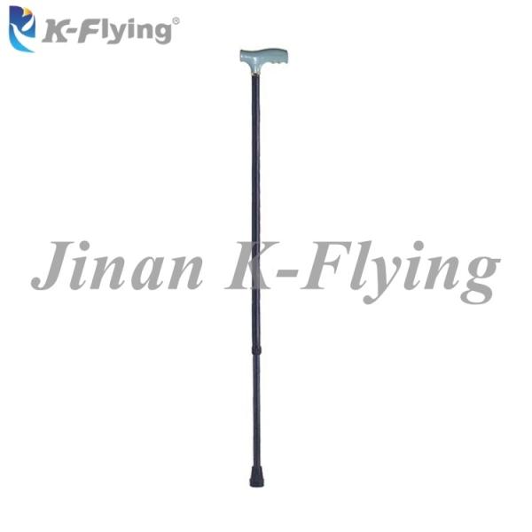 Buy cheap Wooden Handle Height Adjustable Aluminum Disabled Walking Cane from wholesalers