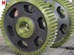 Forging Large Metal Solid 300mm Carbon Steel Spur Gear Manufacturers