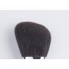 Buy cheap Luxury Beveled powder makeup brush With Amazing soft And Dense Dark Brown XGF Goat Hair from wholesalers