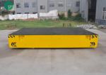 Power Plant Assemble Line Battery 10 Ton Steerable Transfer Cart