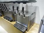 Eco Friendly Tabletop Juice Dispenser Machine , Commercial Beverage Dispenser
