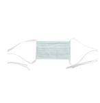 clinical Surgical Face Mask 3 Ply , Disposable Hospital Masks 17.5x9.5cm