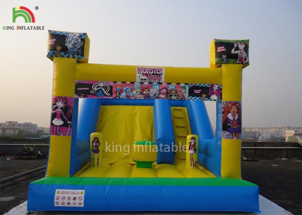 Buy cheap Commercial Inflatable Dry Slide For Parties Rental Customized Size from wholesalers