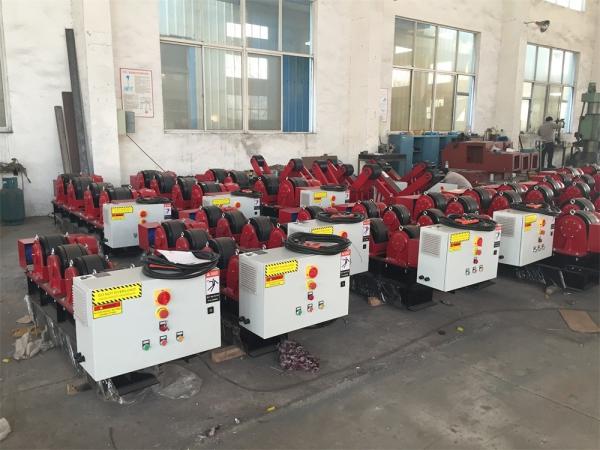 Buy cheap Bolt Adjustment Tank Turning Rolls PU Steel Wheel from wholesalers