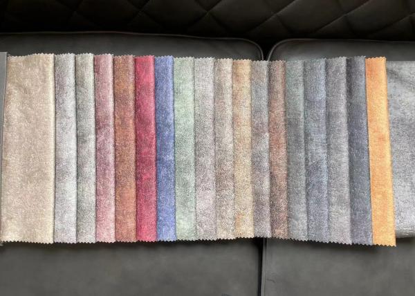 Buy cheap Printed Pattern Suede Sofa Fabric Woven 100 Polyester Suede Fabric from wholesalers