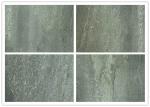 High Hardness Slab Stone Effect Porcelain Tiles 600x600 Mm Long Life Span